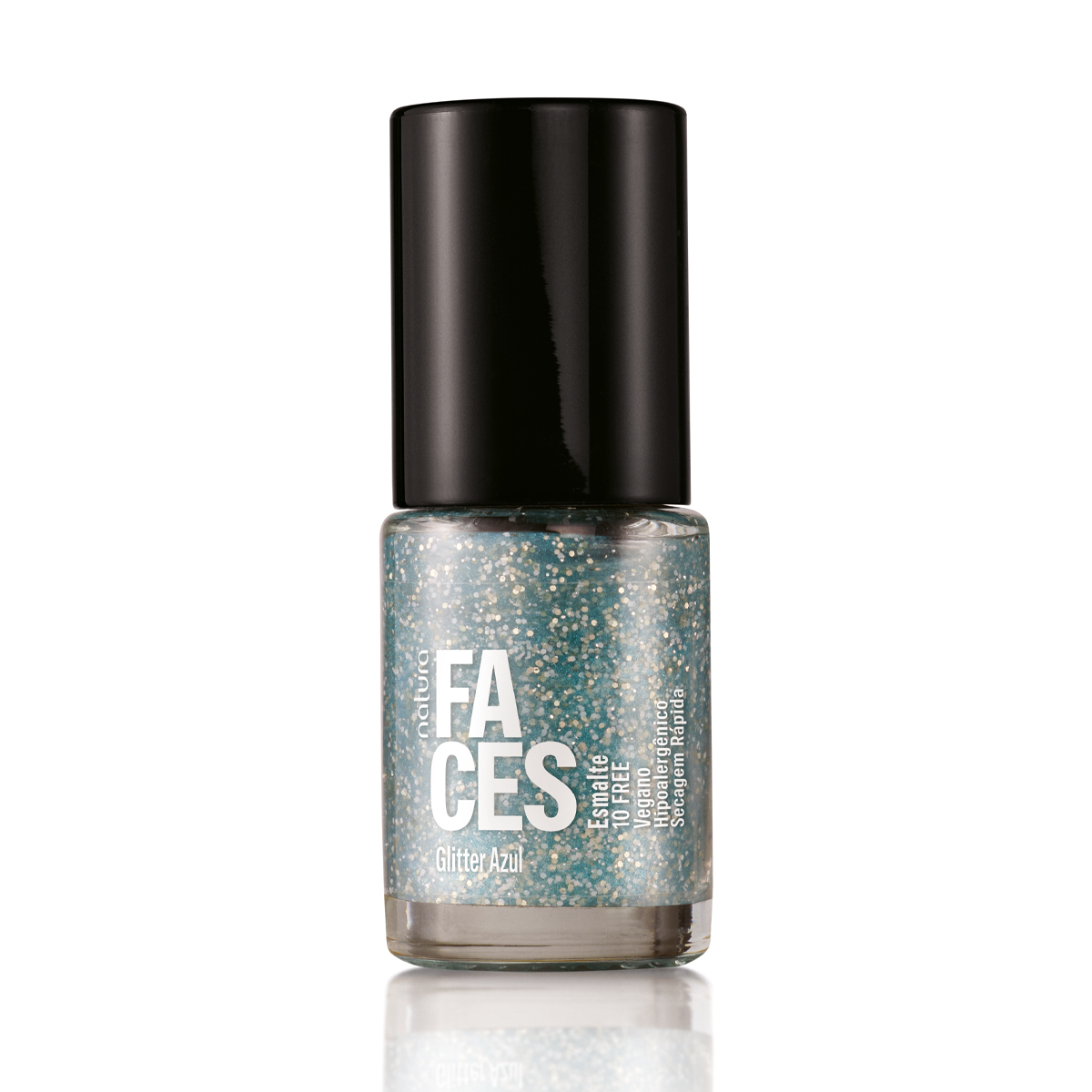 Esmalte Glitter Faces