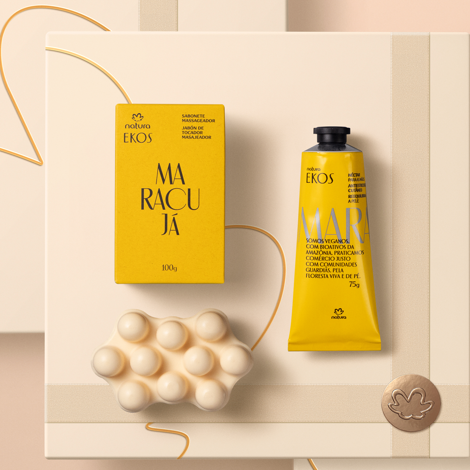 Presente Natura Ekos Maracujá Mimo (2 produtos)