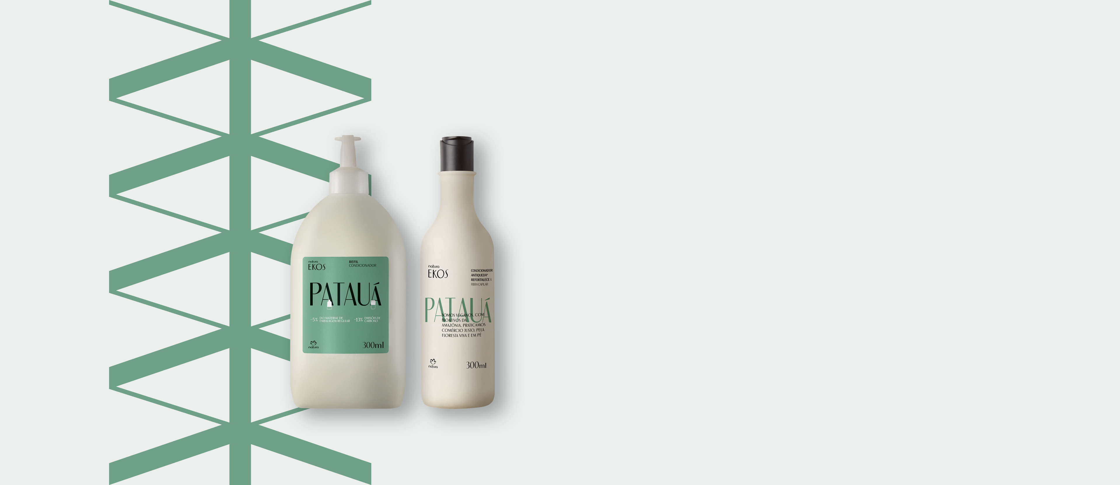 Kit Ekos Patauá Condicionador com Refil (2 produtos)