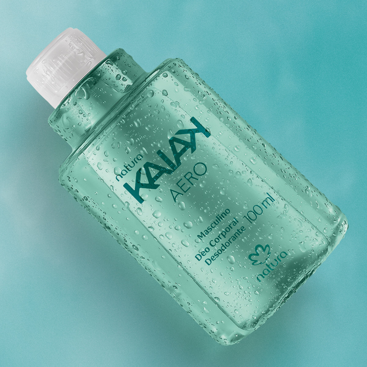 Refil Desodorante Corporal Kaiak Aero Masculino 100 ml
