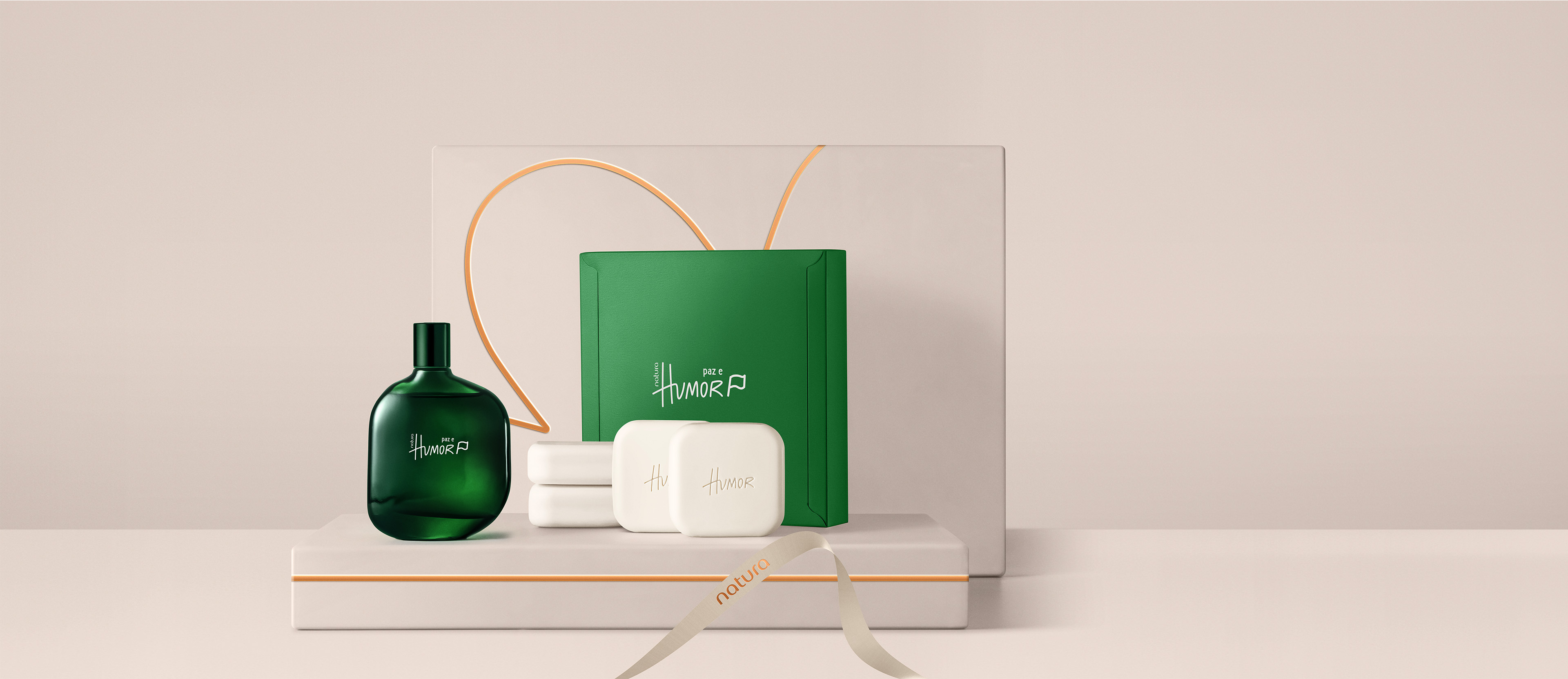 Presente Natura Paz e Humor (2 produtos)