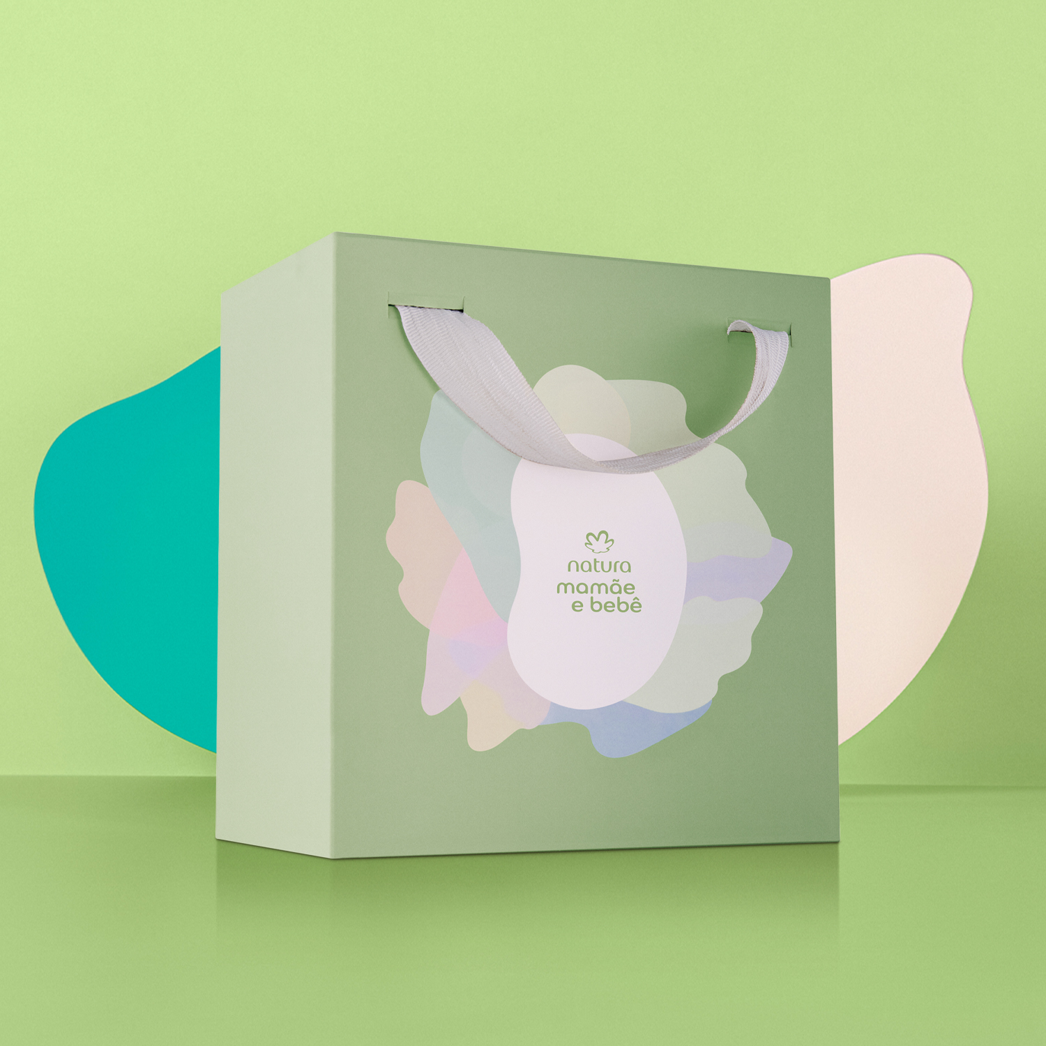 Caixa de Presente Natura Mamãe e Bebê