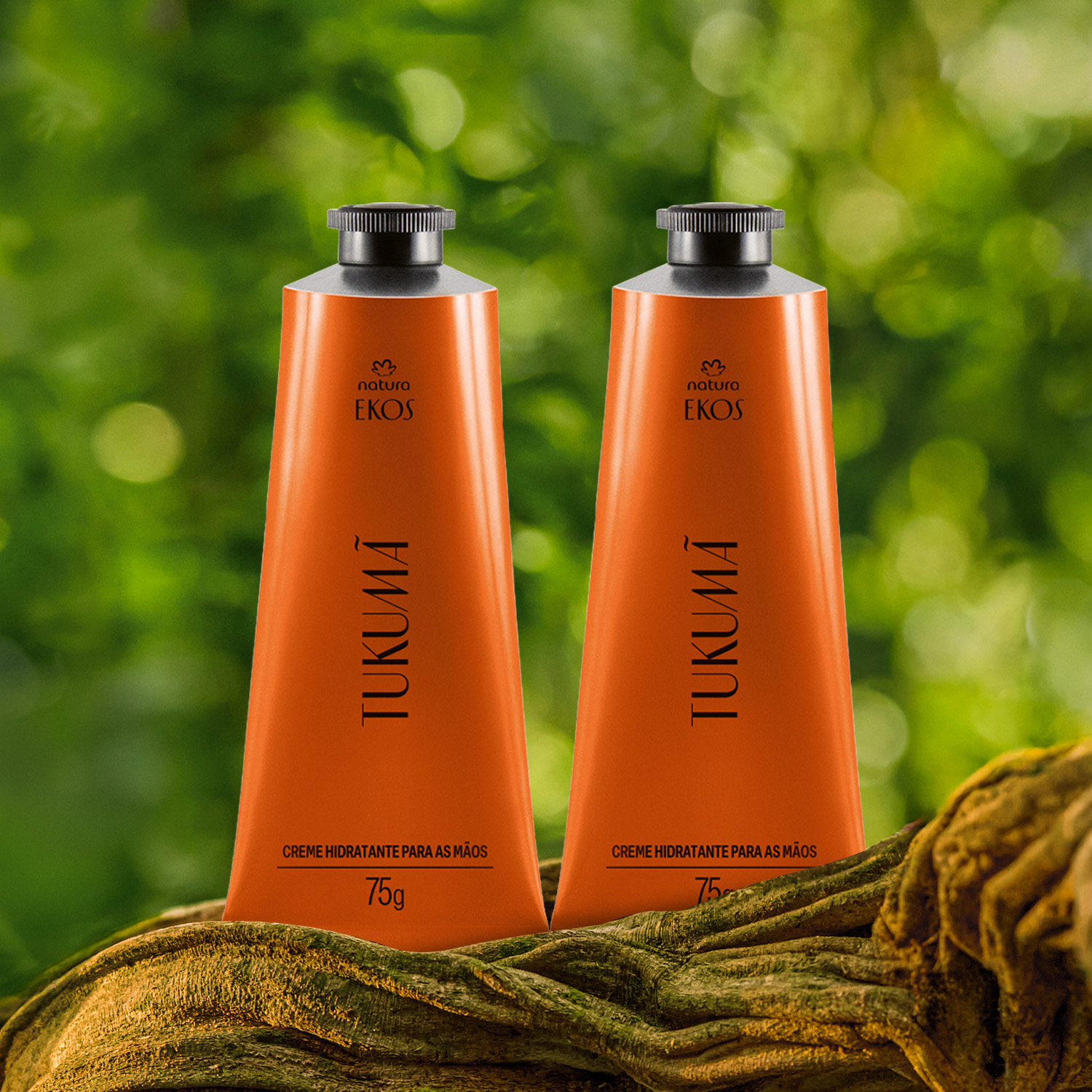 Kit Hidratação para as Mãos Ekos Tukumã (2 produtos)