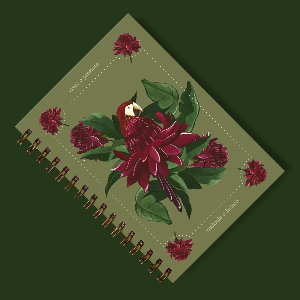 Presente Caderno Mudando o Futuro Crer Para Ver