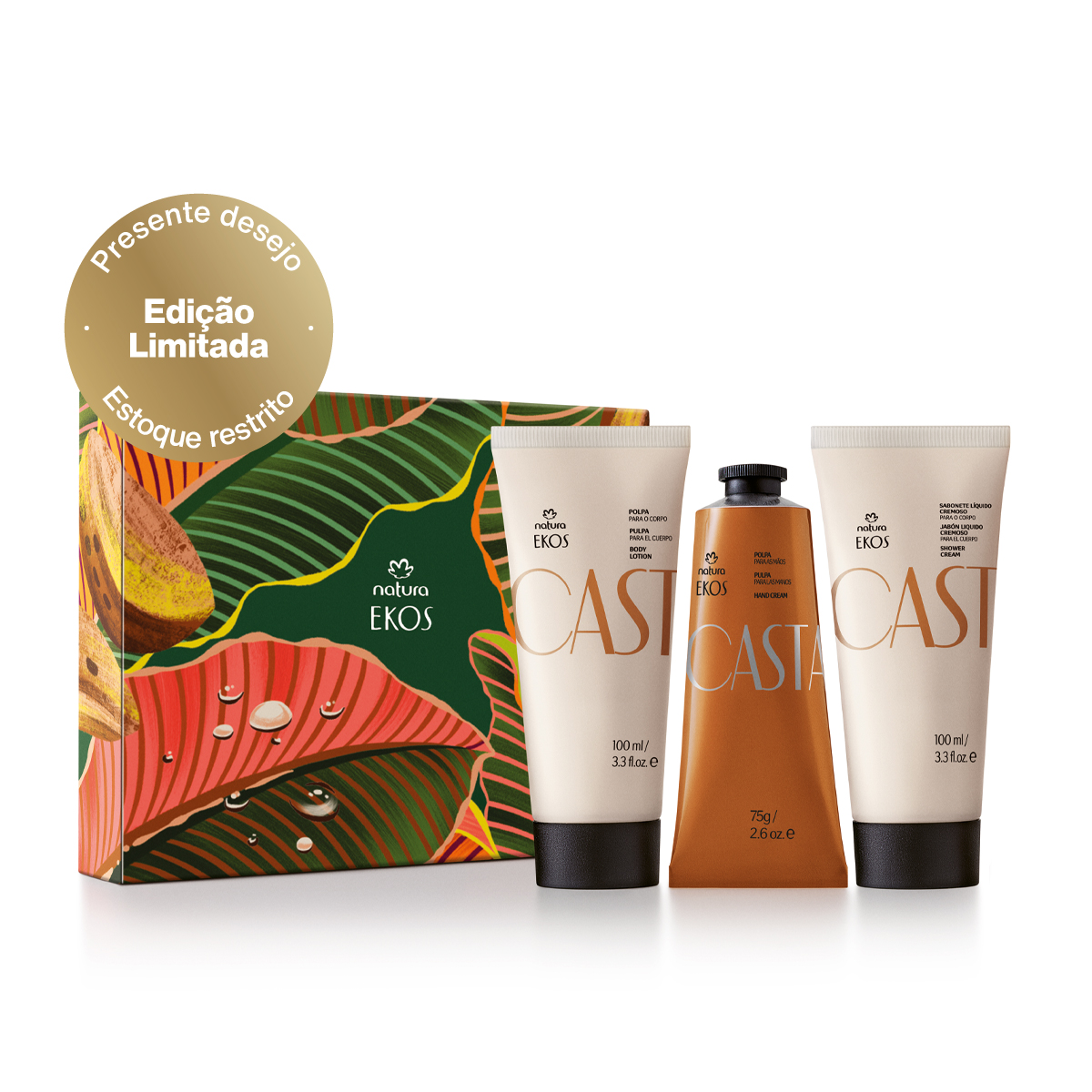 Presente Natura Ekos SPA Castanha