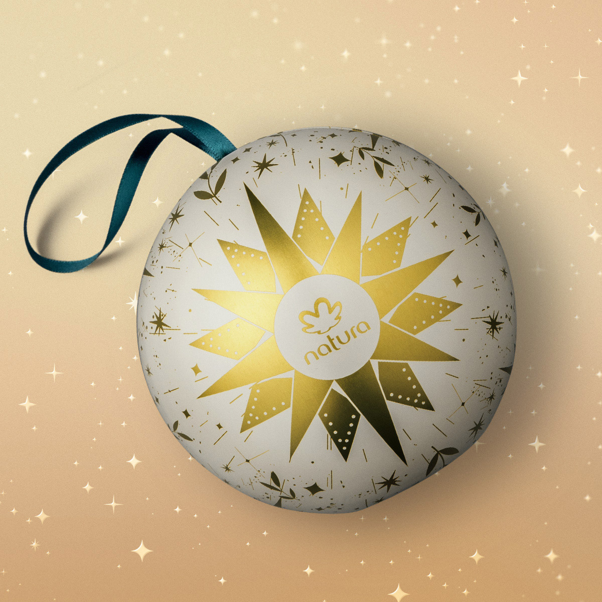 Bola de Natal Natura