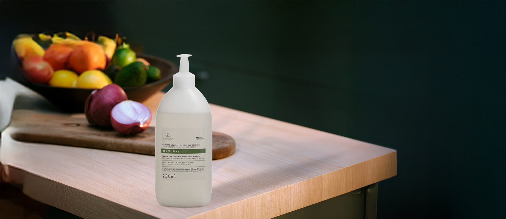 Refil Sabonete Líquido para Mãos que Cozinham Bothânica Mente Sana