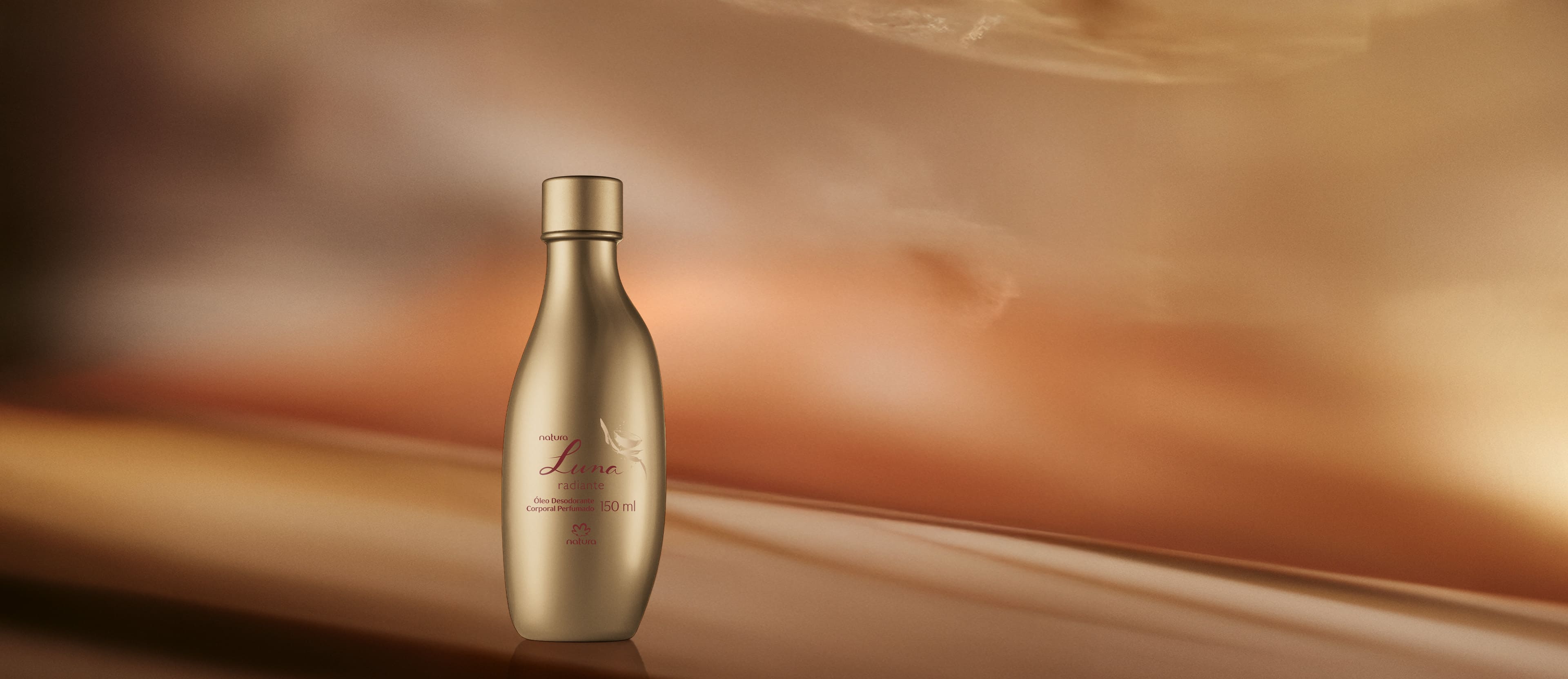 Óleo Desodorante Hidratante Corporal Luna Radiante