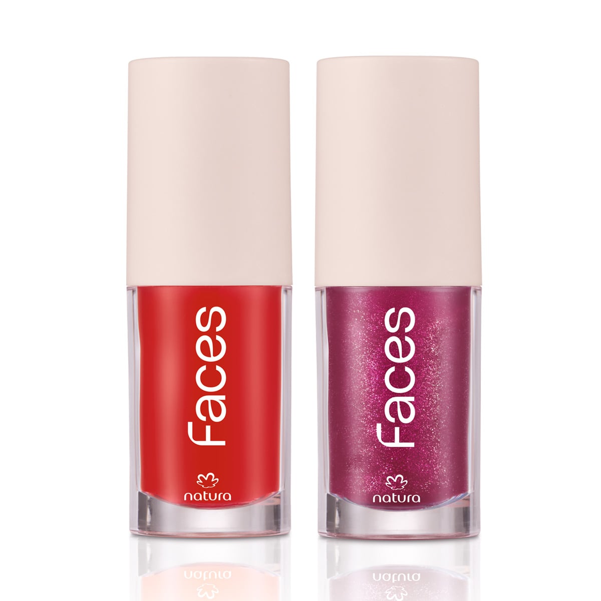 Kit Gloss Chaveiro Faces (2 unidades)