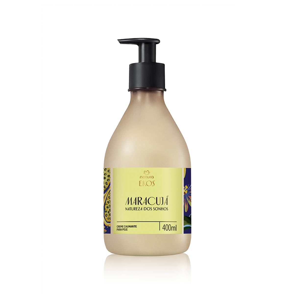 Creme Desodorante Hidratante para o Corpo Ekos Maracujá Natureza dos Sonhos