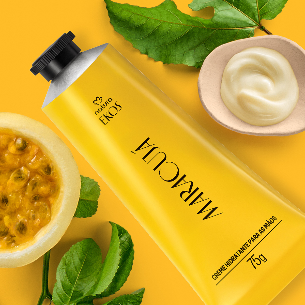 Creme Hidratante para as Mãos Ekos Maracujá