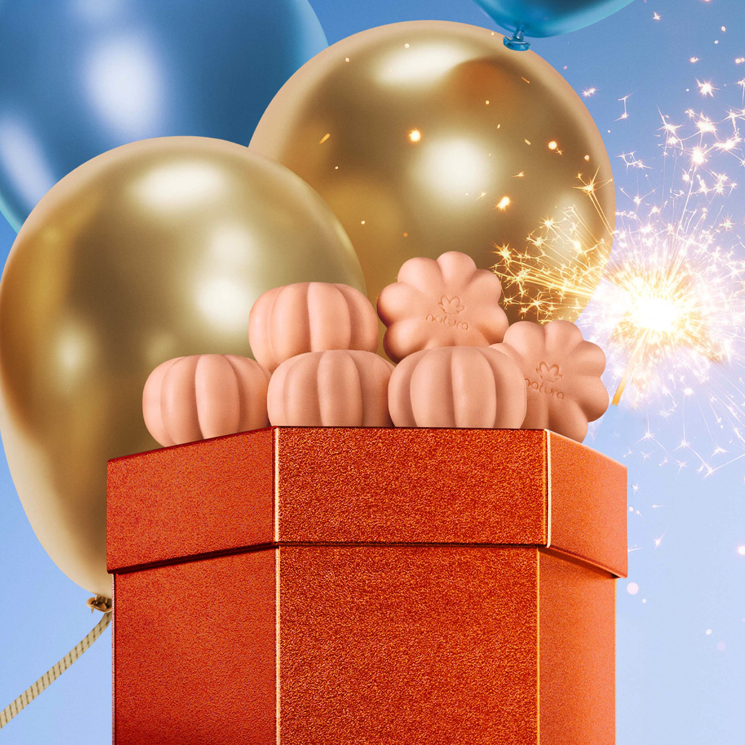 Presente Natura Ekos Sabonetes Pitanguinhas (6 barras)