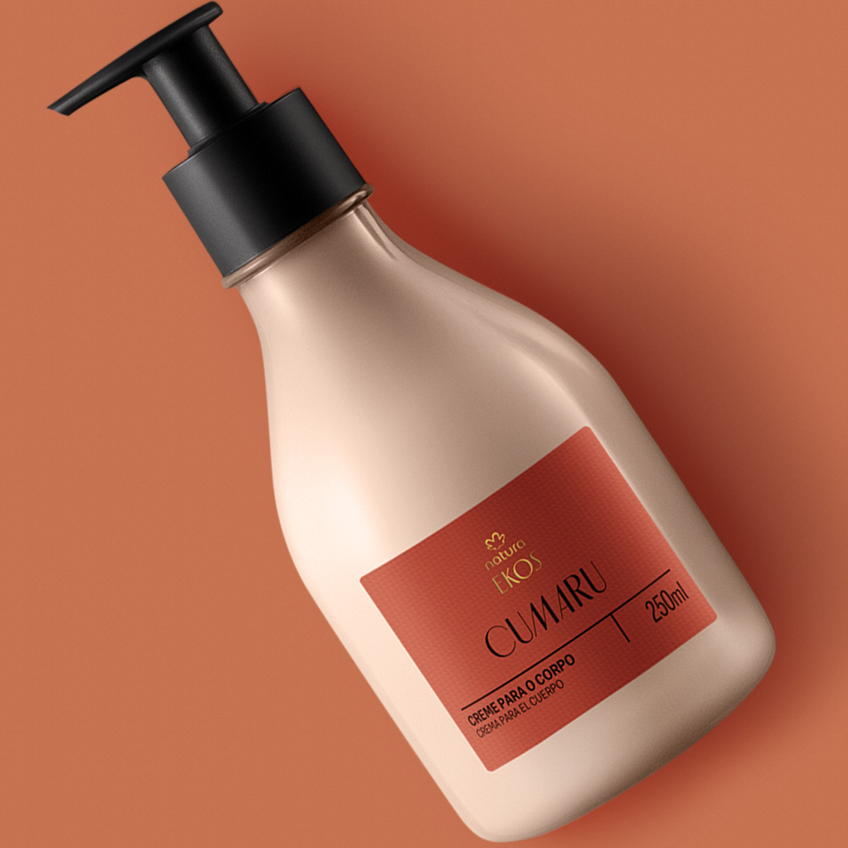 Creme Desodorante Hidratante para o Corpo Ekos Cumaru