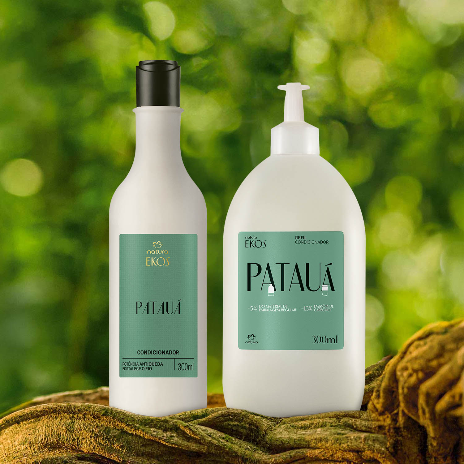 Kit Ekos Patauá Condicionador com Refil