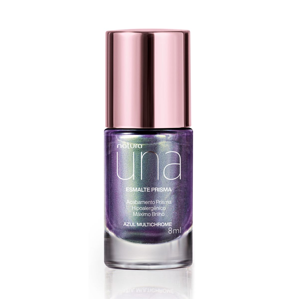 Esmalte Prisma Natura Una - Azul Multichrome 10 ml