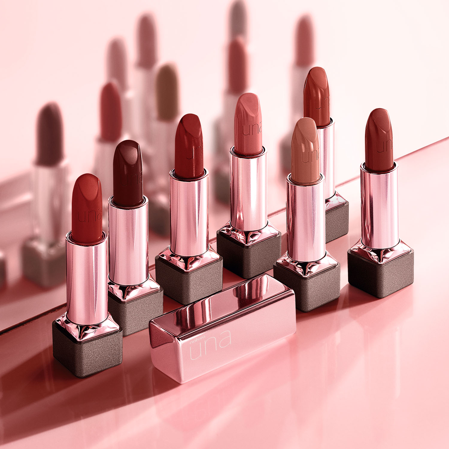 Batom CC Hidratante FPS 25 Una