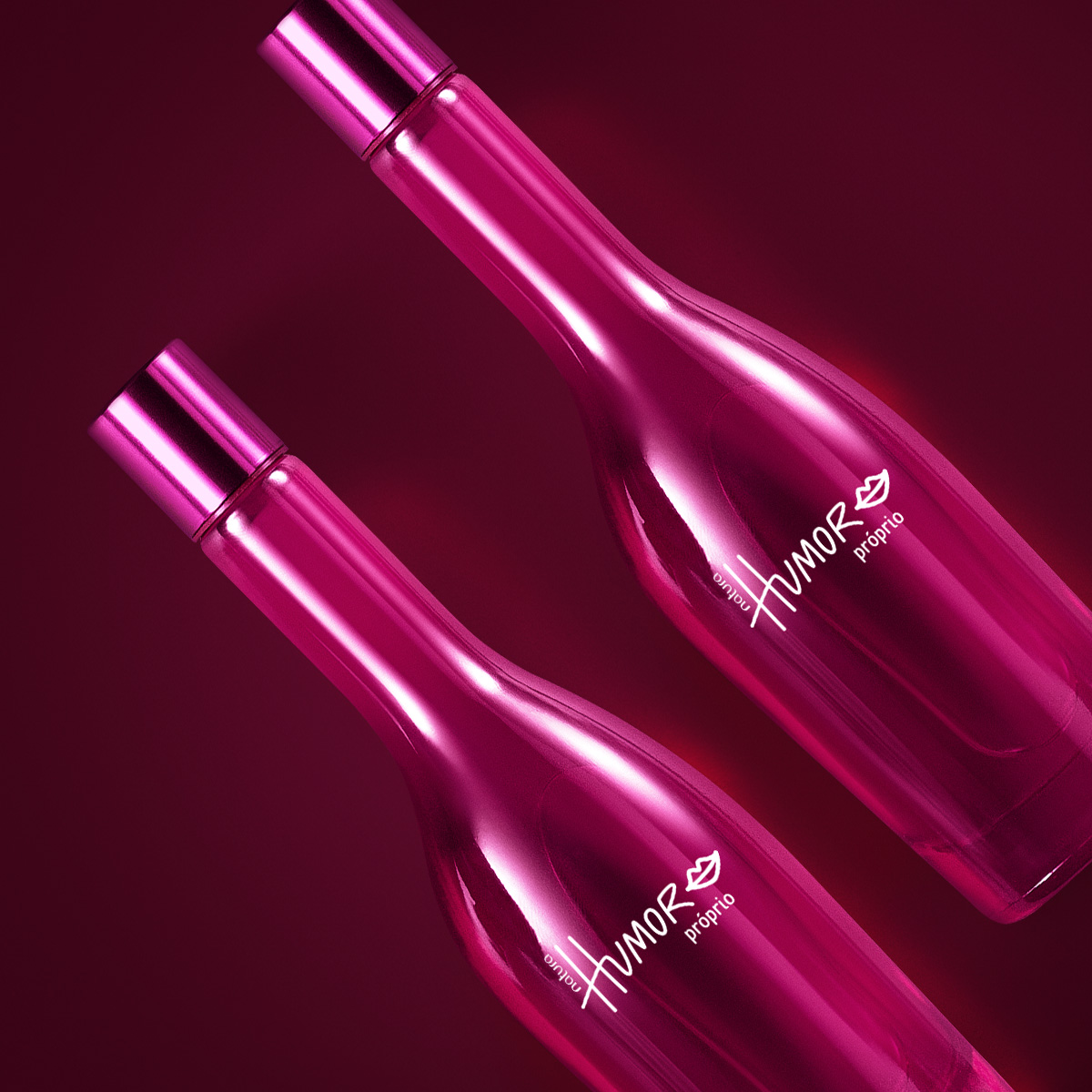 Kit Humor Próprio Feminino 75 ml (2 unidades)