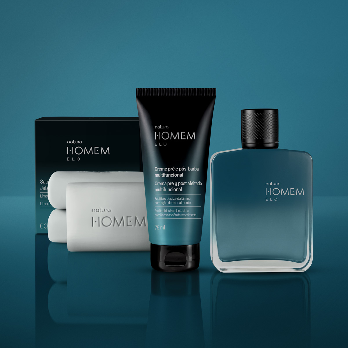 Presente Natura Homem Elo