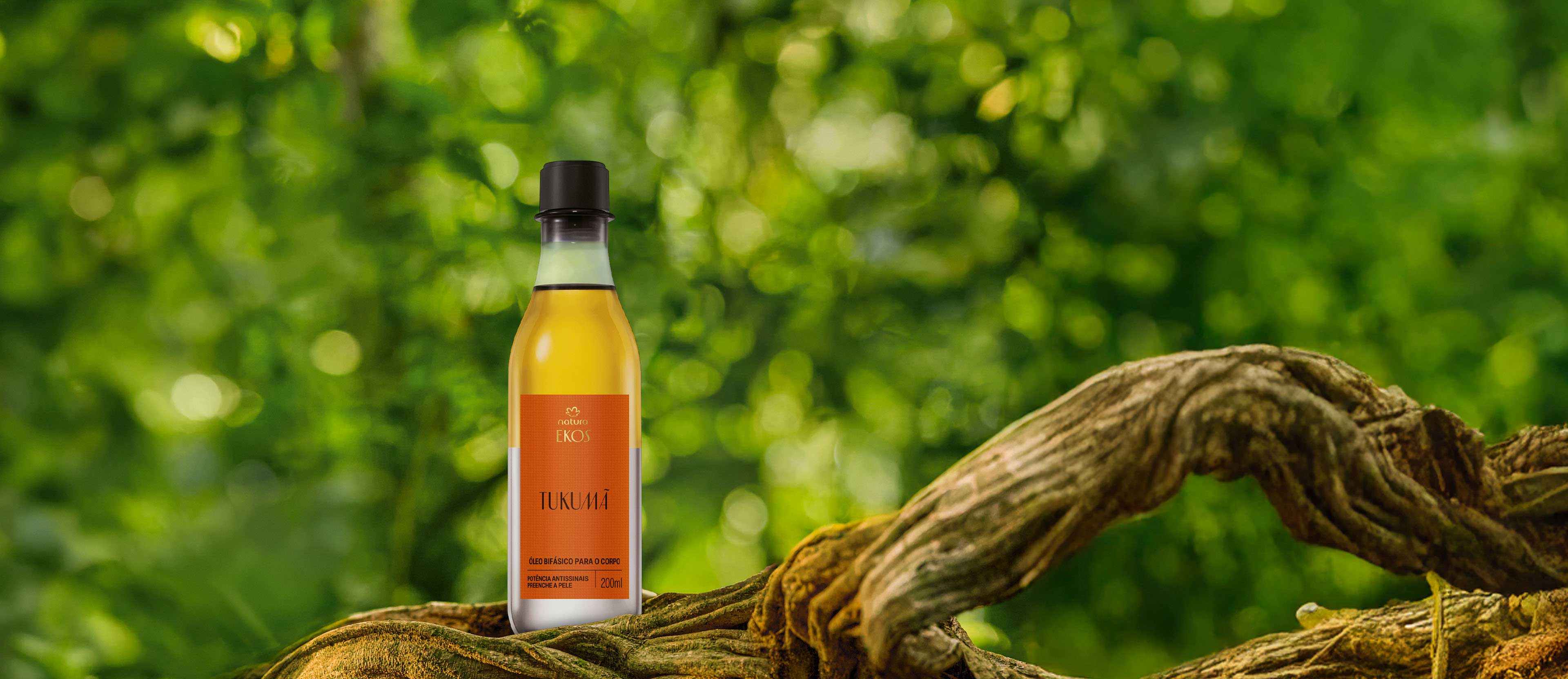 Óleo Bifásico Desodorante Corporal Ekos Tukumã