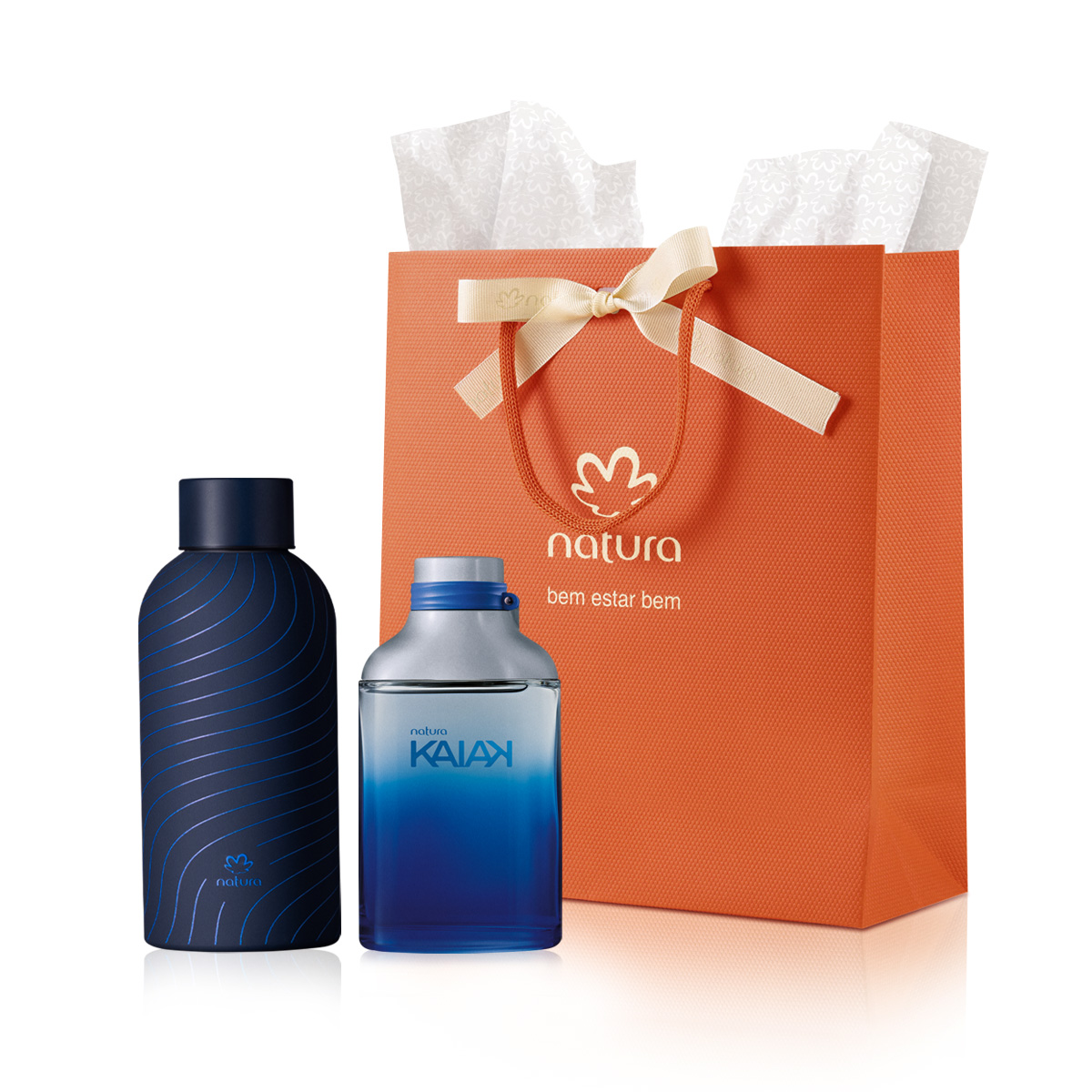 Presente Natura Kaiak Masculino com Acessório (2 produtos)