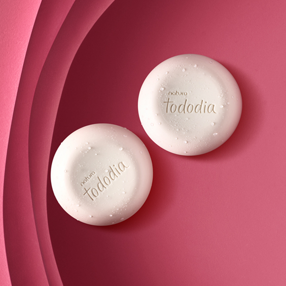 Sabonete em Barra Puro Vegetal Tododia Cereja e Avelã