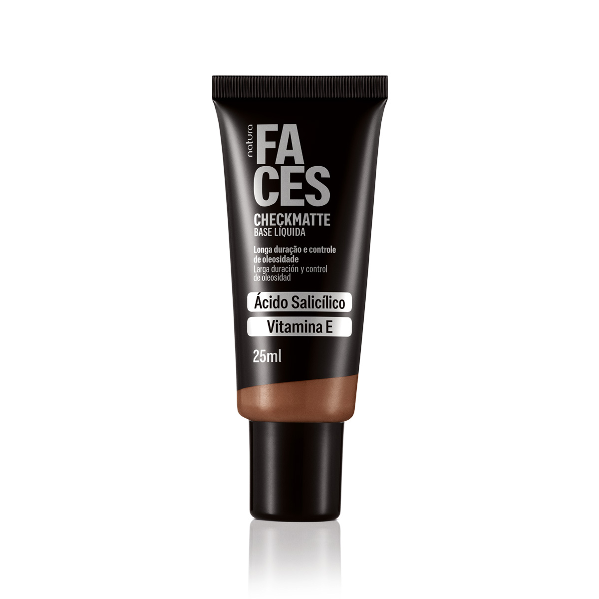 Base Líquida Faces Checkmatte
