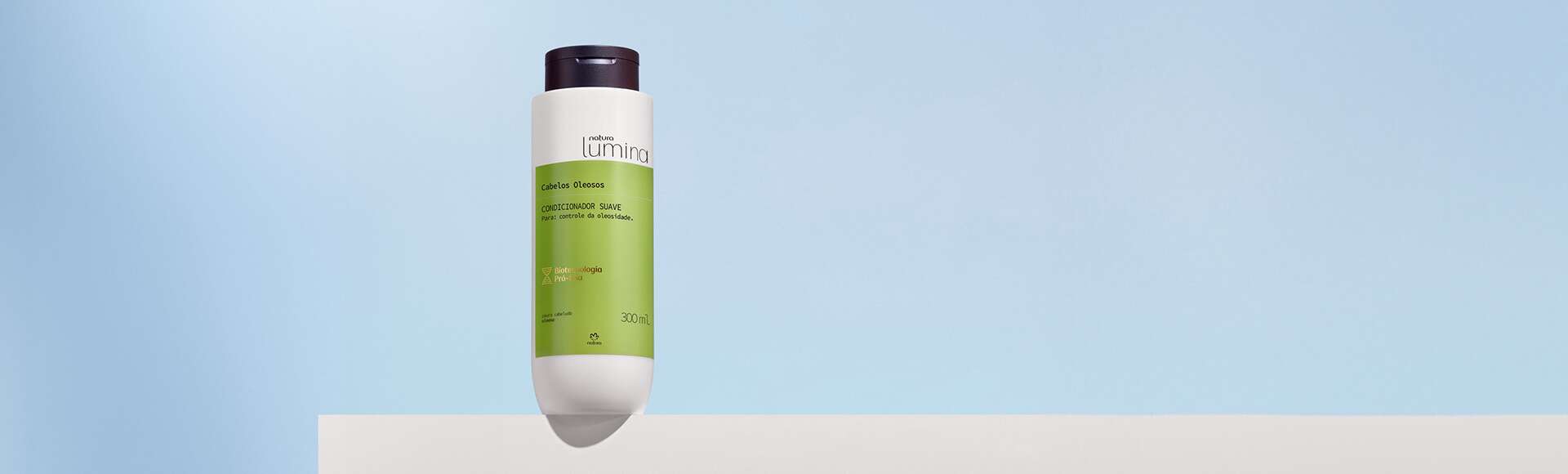 Condicionador Suave para Cabelos Oleosos Lumina