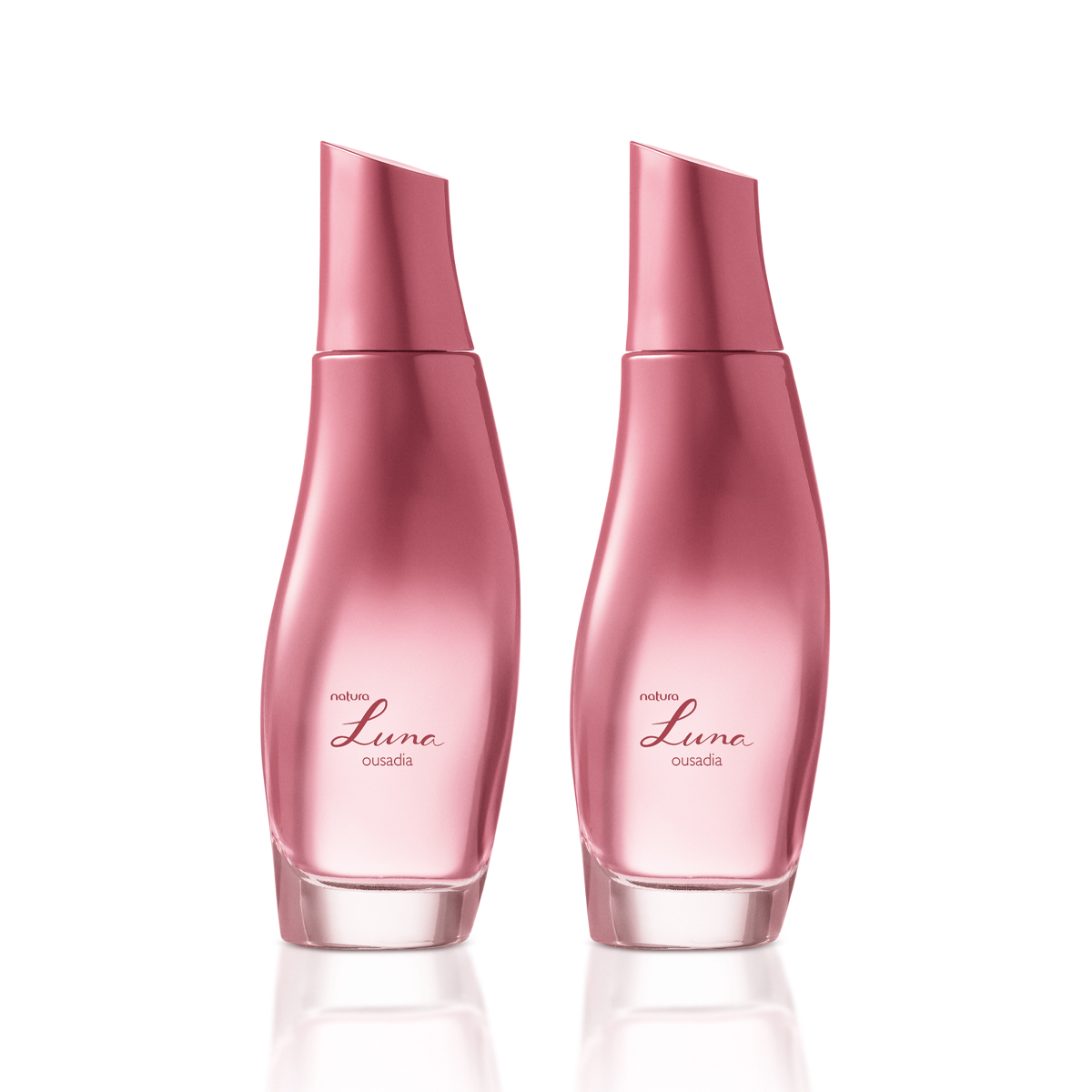 Kit Desodorante Colônia Luna Ousadia 75 ml (2 unidades)
  