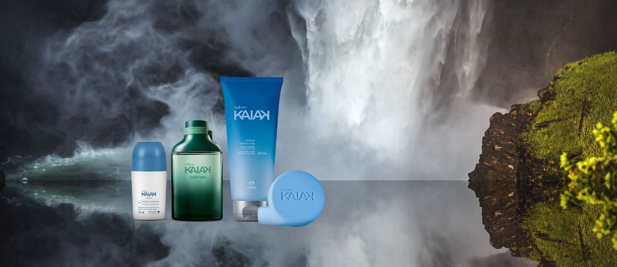 Kit Kaiak Aventura Masculino (4 produtos)