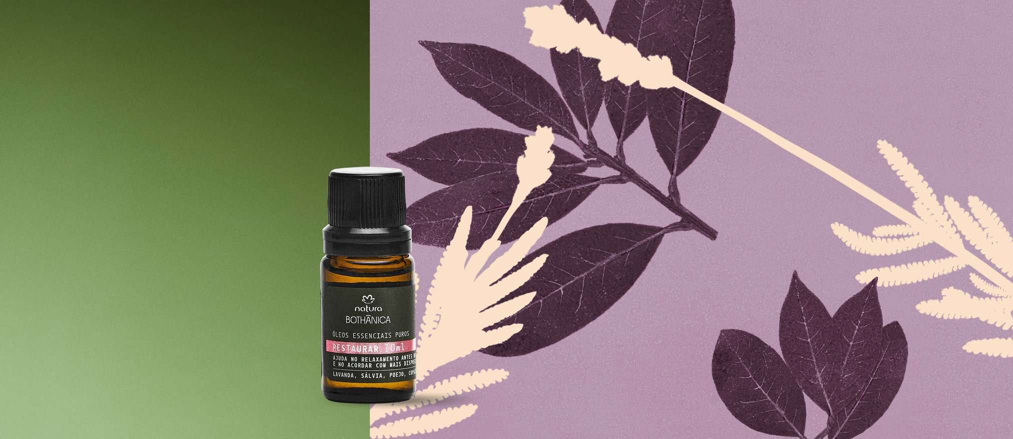 Blend de Óleos Essenciais Restaurar Bothânica