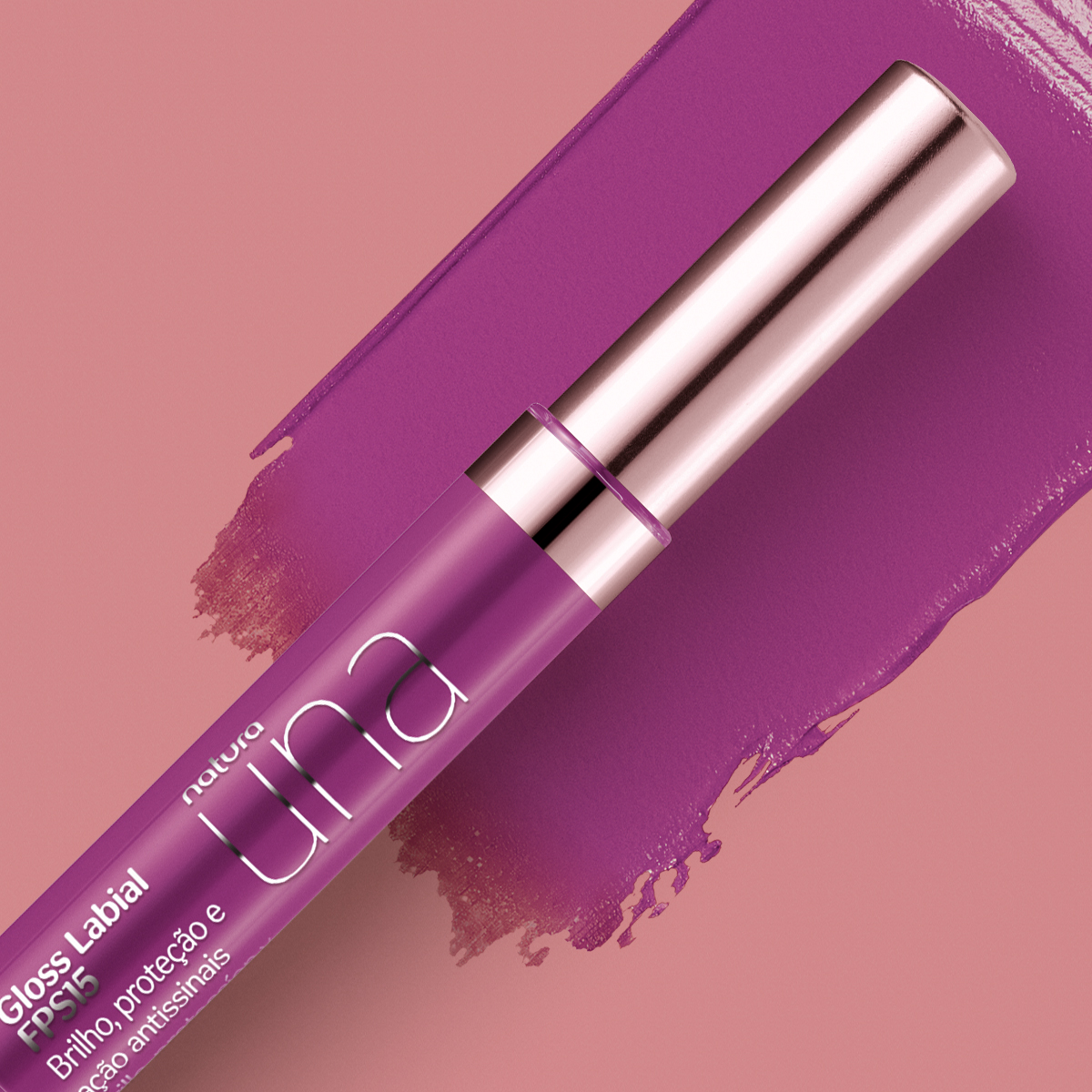 Gloss labial FPS 15 Una