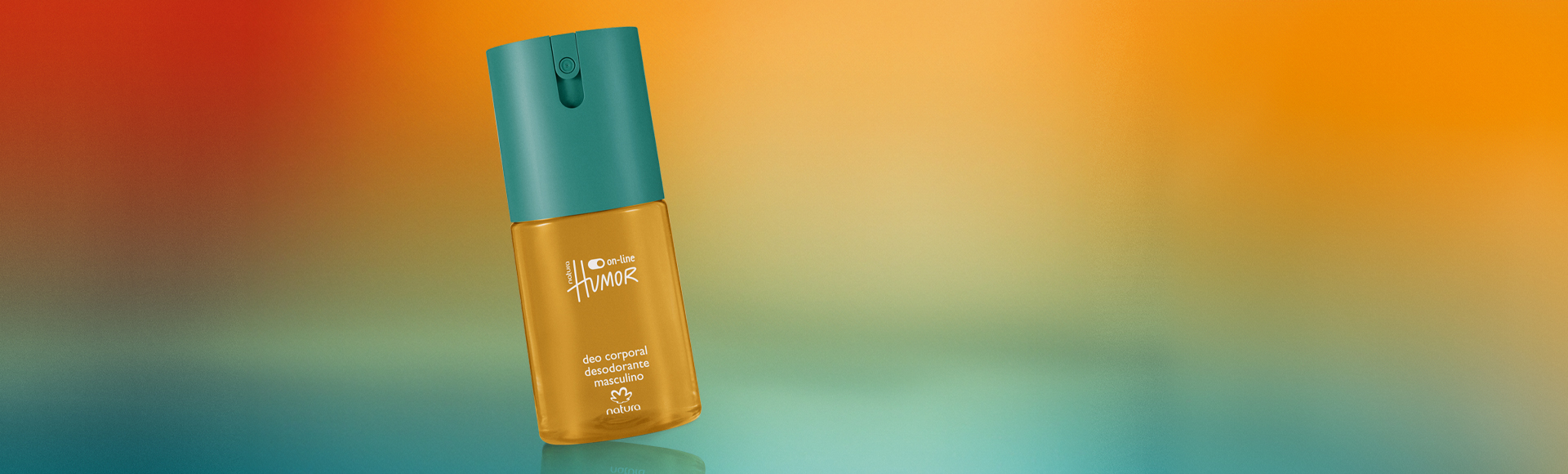 Desodorante Corporal Humor On-line Masculino