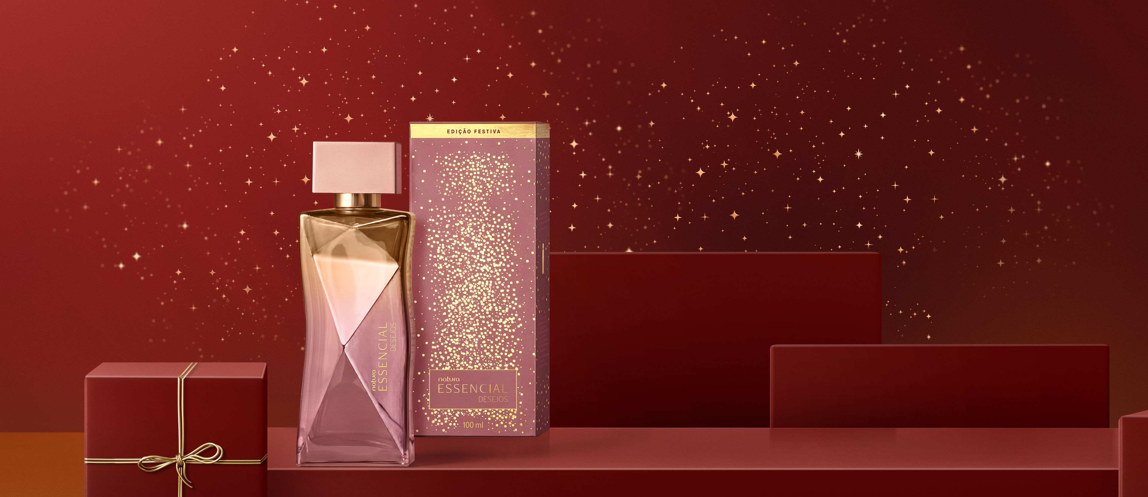 Presente Natura Essencial Desejos Feminino