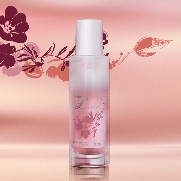 Luna Perfume para Cabelos