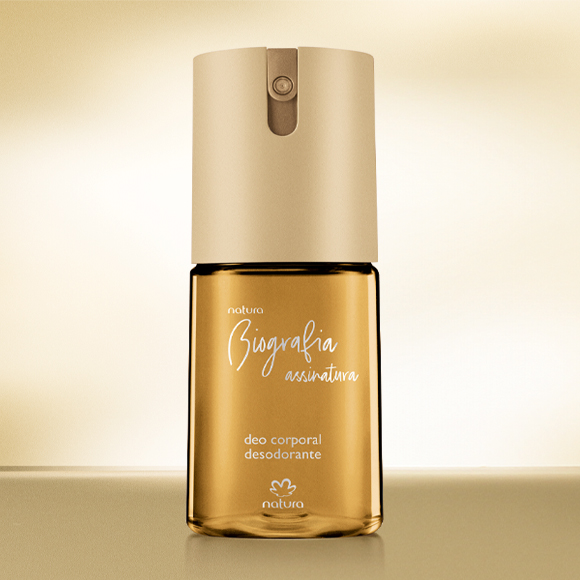 Desodorante Corporal Biografia Assinatura Feminino