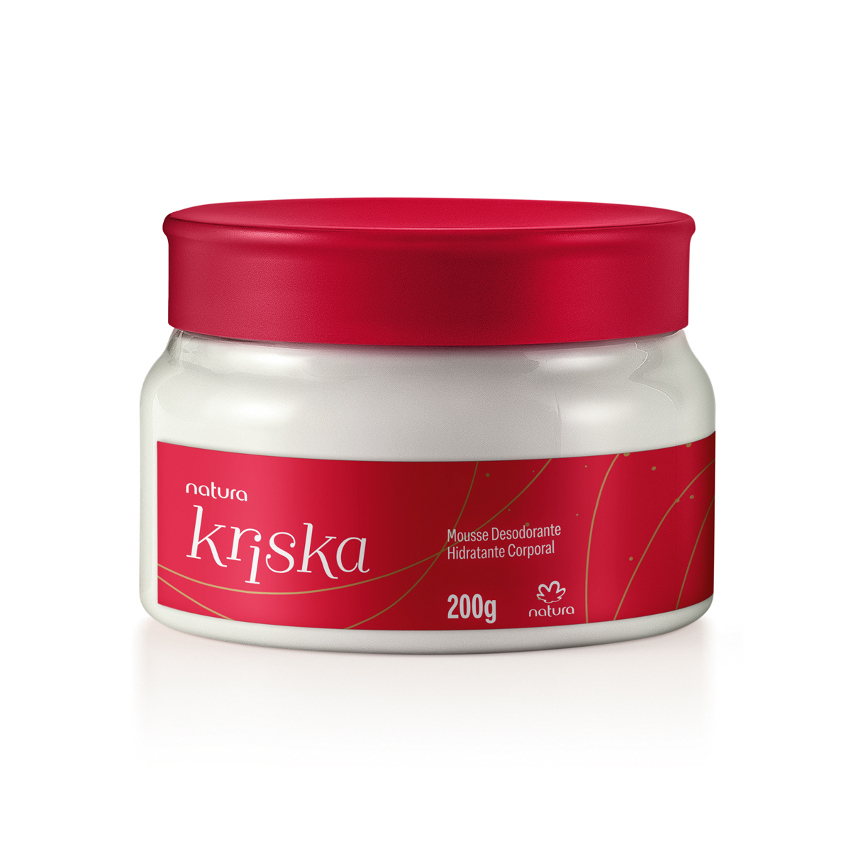 Mousse Desodorante Hidratante Corporal Kriska