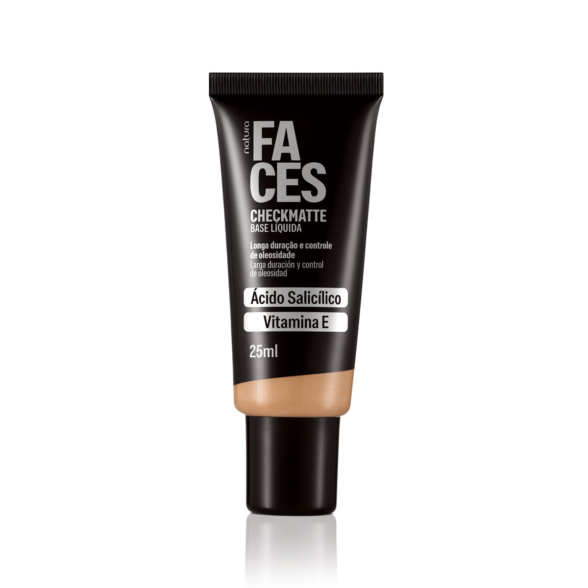 Base Líquida Faces Checkmatte