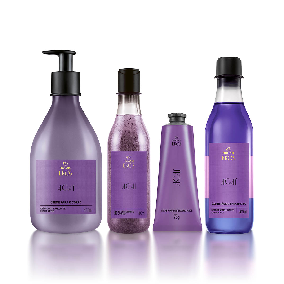 Kit Ekos Açaí Completo