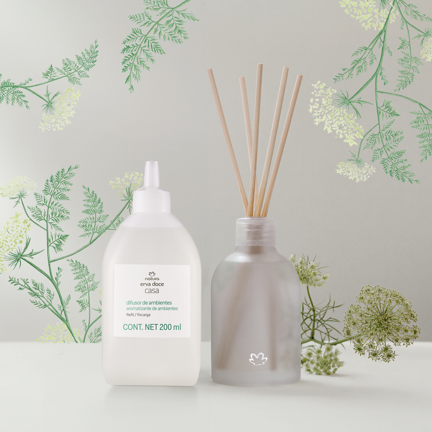 Kit Difusor de Ambientes Erva Doce Casa