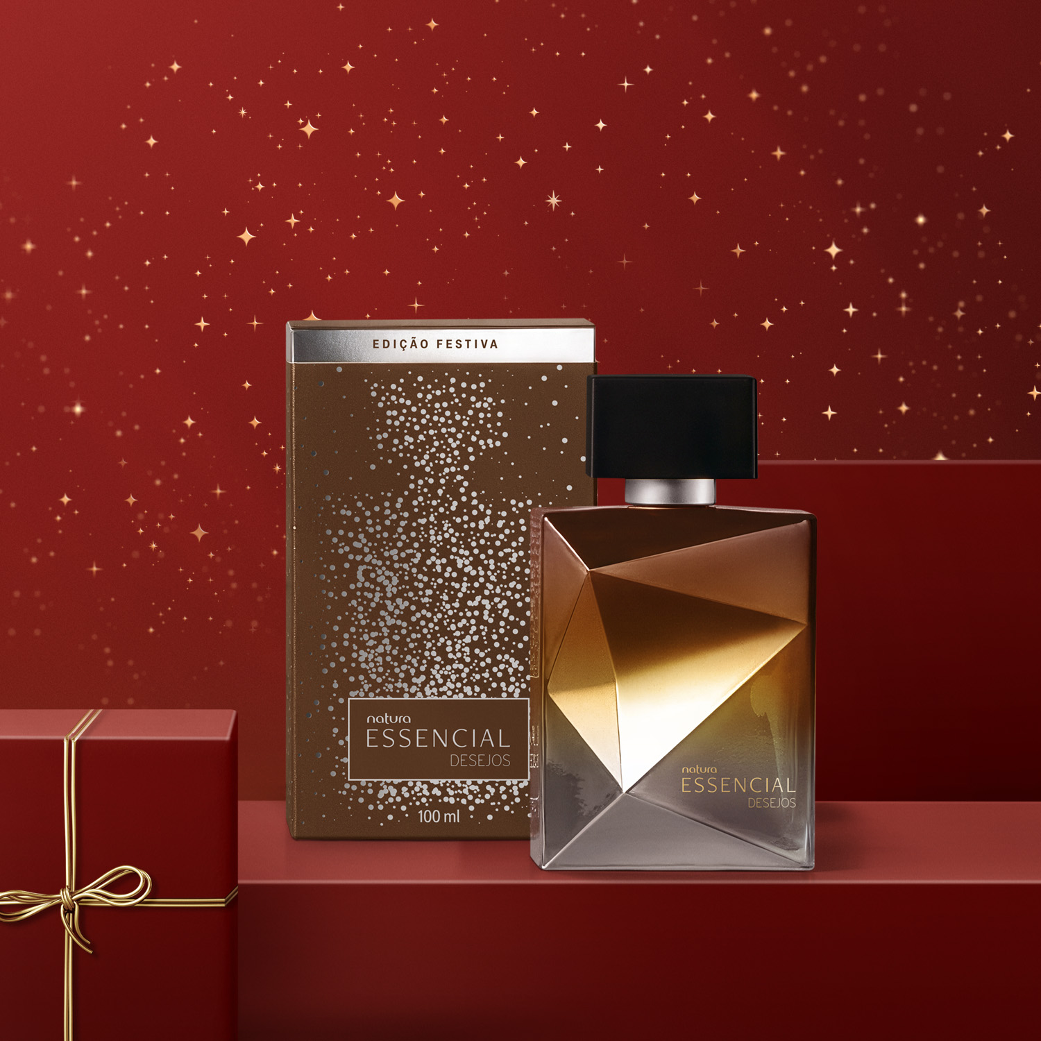 Presente Natura Essencial Desejos Masculino