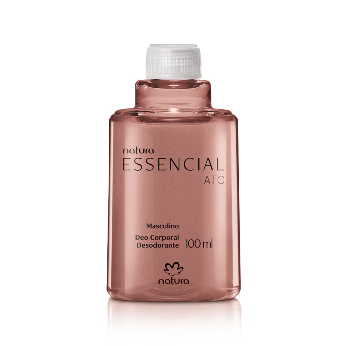 Refil Desodorante Corporal Essencial Ato Masculino 100 ml
  