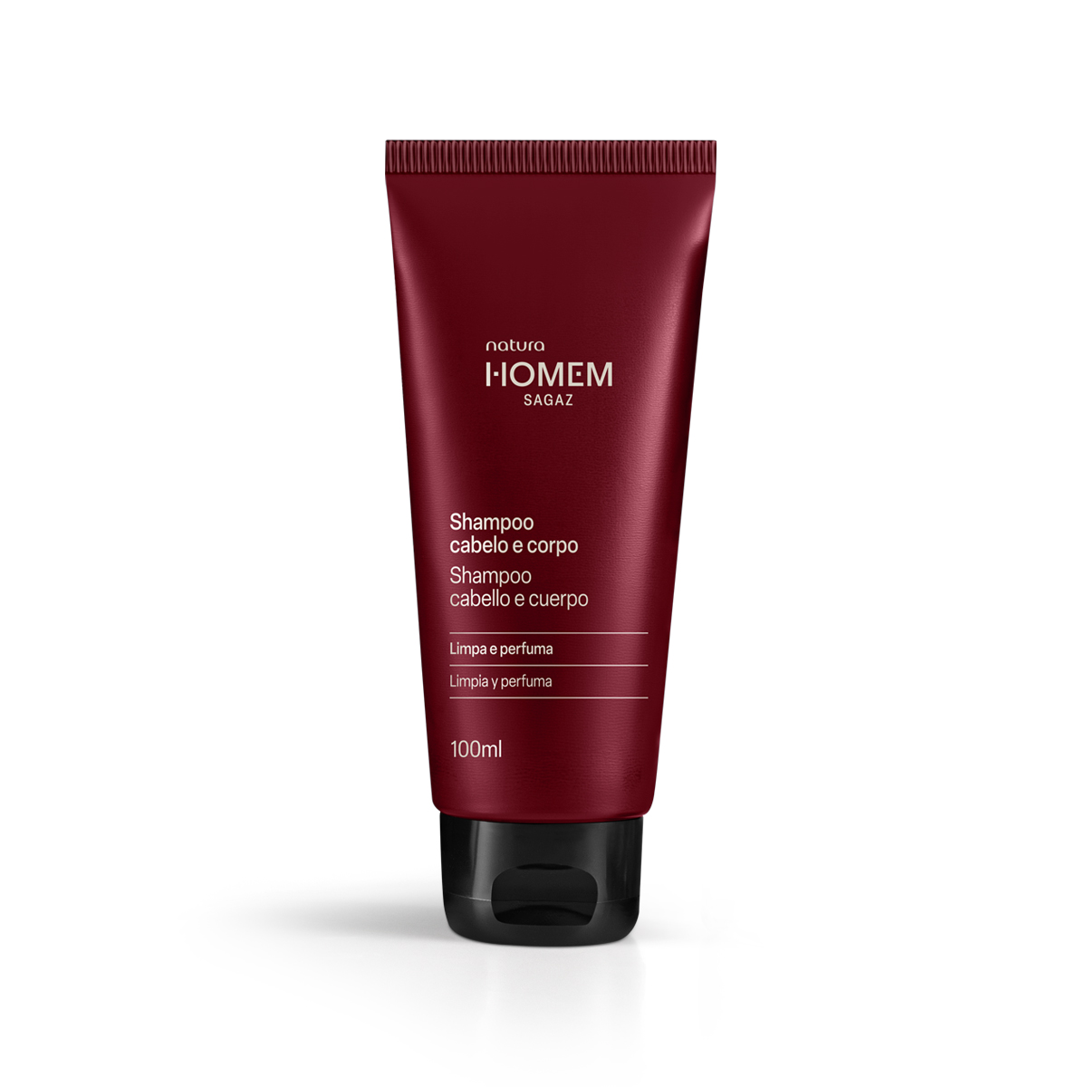 Shampoo Cabelo e Corpo Natura Homem Sagaz