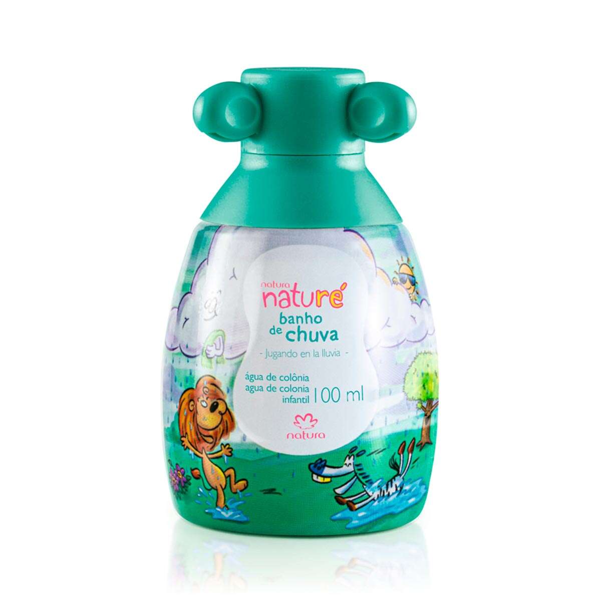 Naturé Banho de Chuva Água de Colônia 100 ml