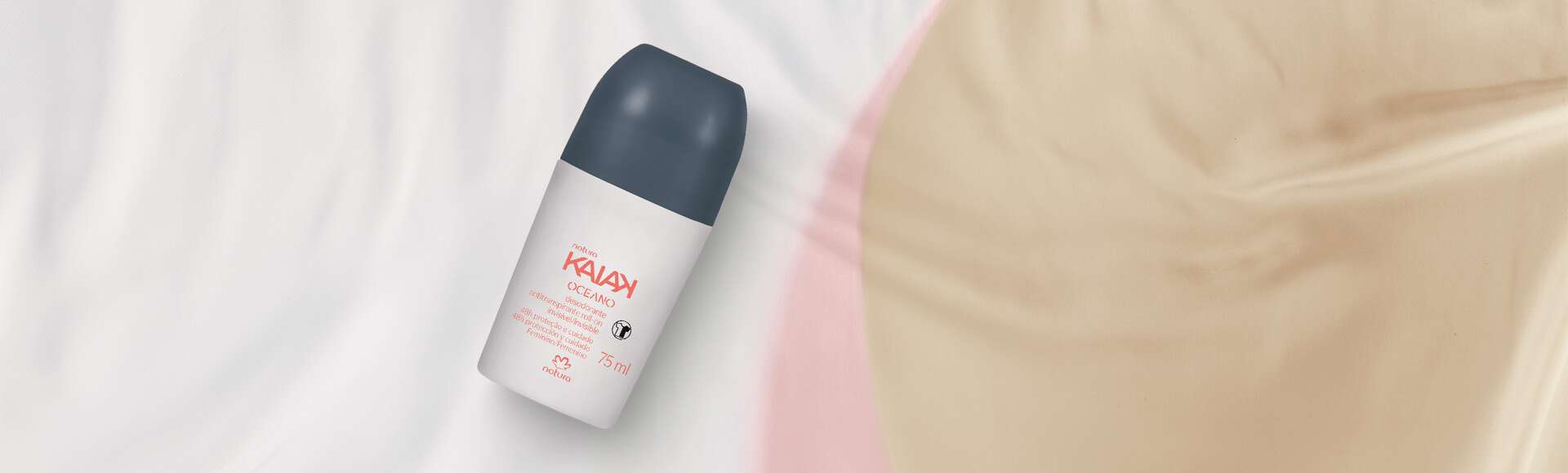 Desodorante Antitranspirante Roll-on Kaiak Oceano Feminino