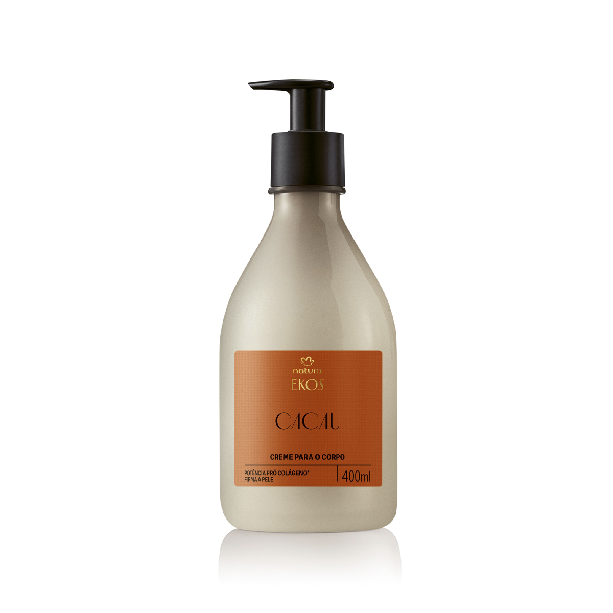 Creme Desodorante Hidratante para o Corpo Ekos Cacau