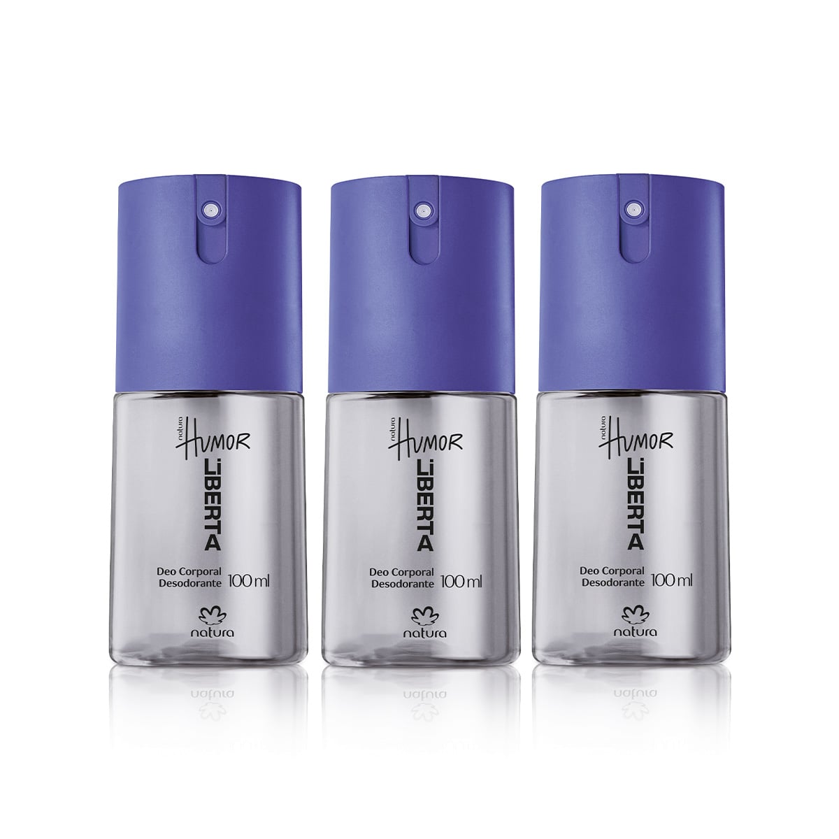 Kit Desodorantes Corporais Humor Liberta (3 produtos)
