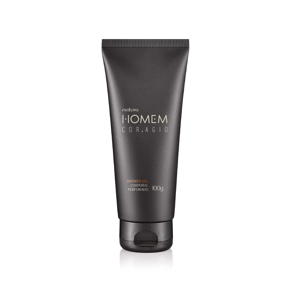 Shower Gel Corporal Perfumado Natura Homem Cor.agio 100 g Shower Gel Corporal Perfumado Natura Homem Cor.agio 100 g