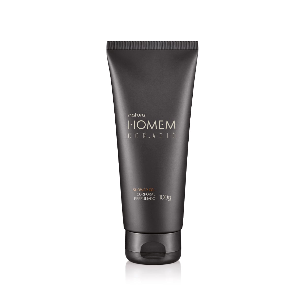 Shower Gel Corporal Perfumado Natura Homem Cor.agio