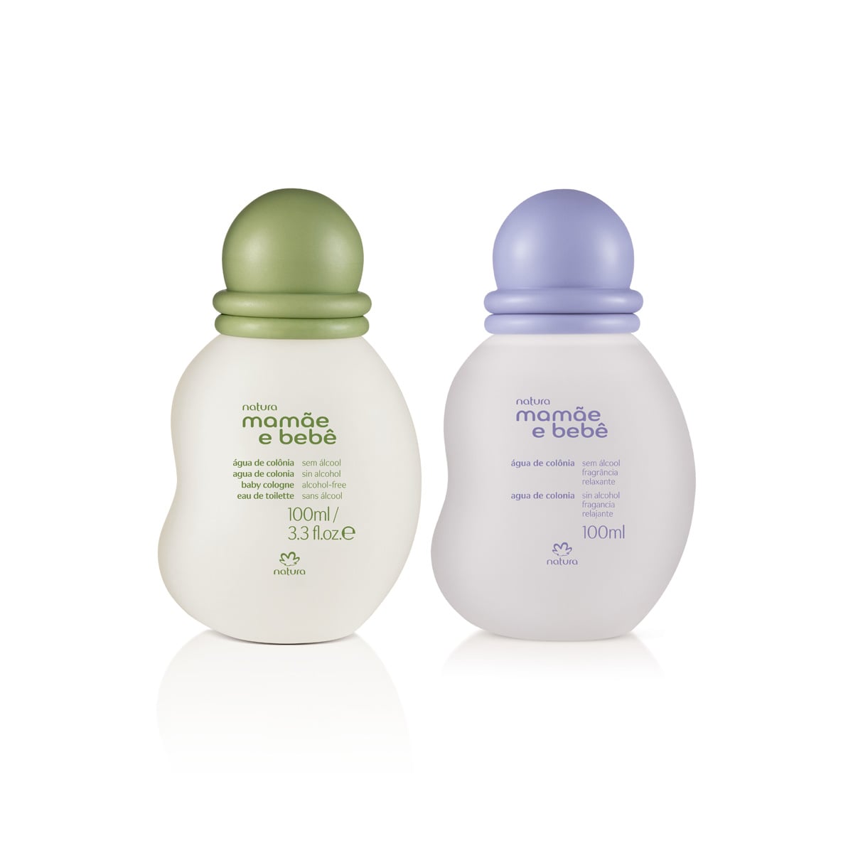 Kit Mamãe e Bebê Água de Colônia Clássica e Relaxante (2 produtos)