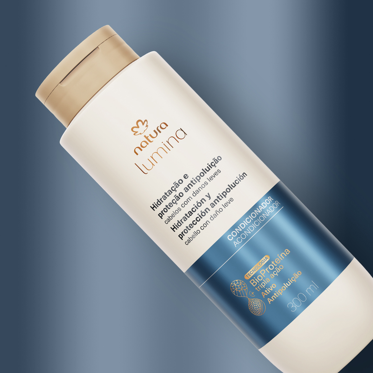 Condicionador Protetor Lumina para Hidratação e Proteção Antipoluição